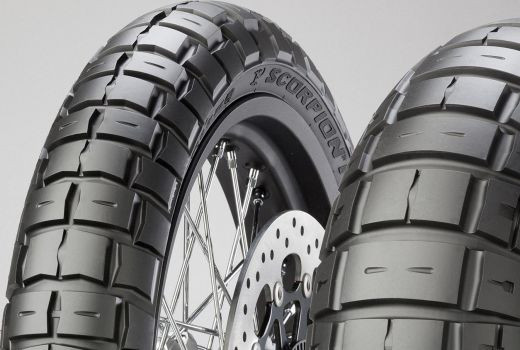 Pirelli SCORPION RALLY STR F 110/80 R14 53P
