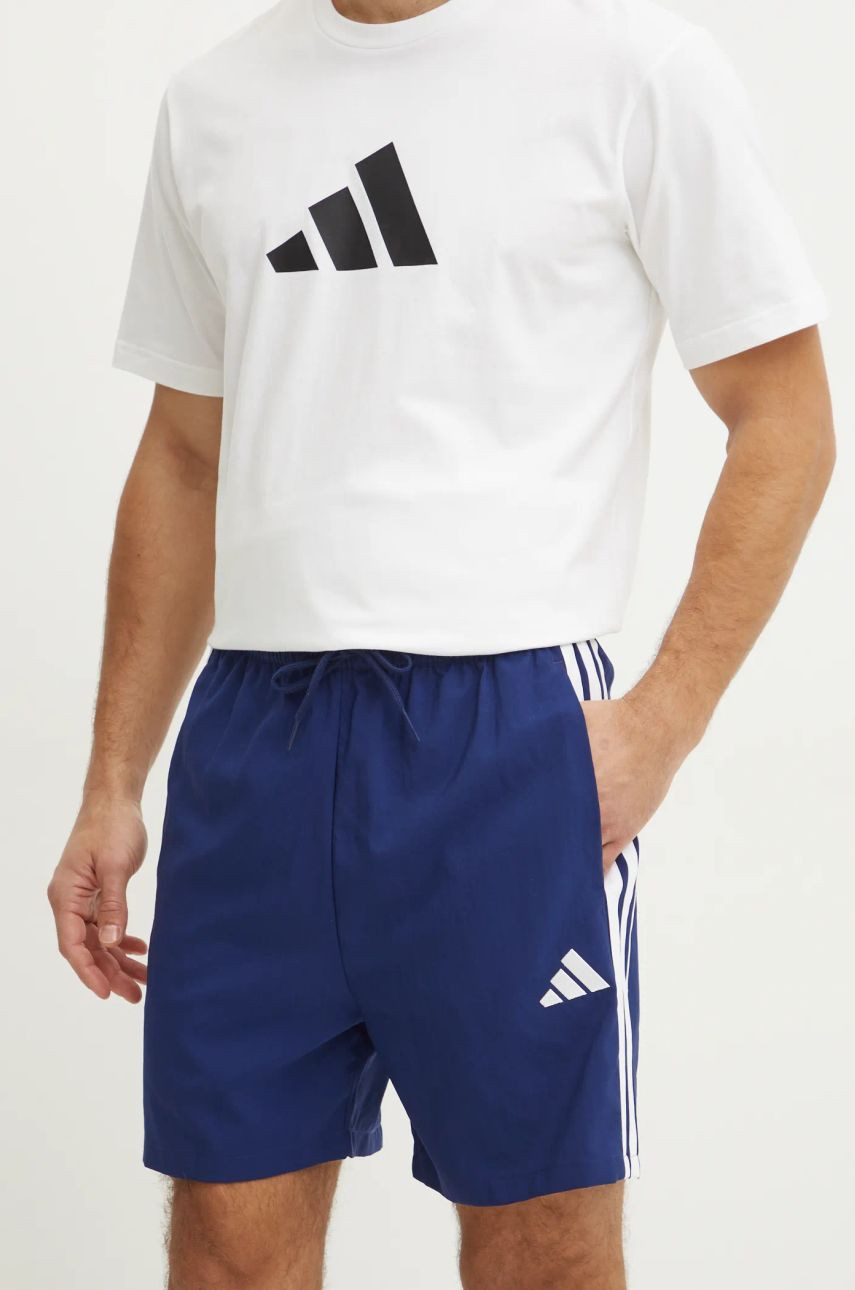 Šortky adidas Chelsea pánske, tmavomodrá farba, JW1914