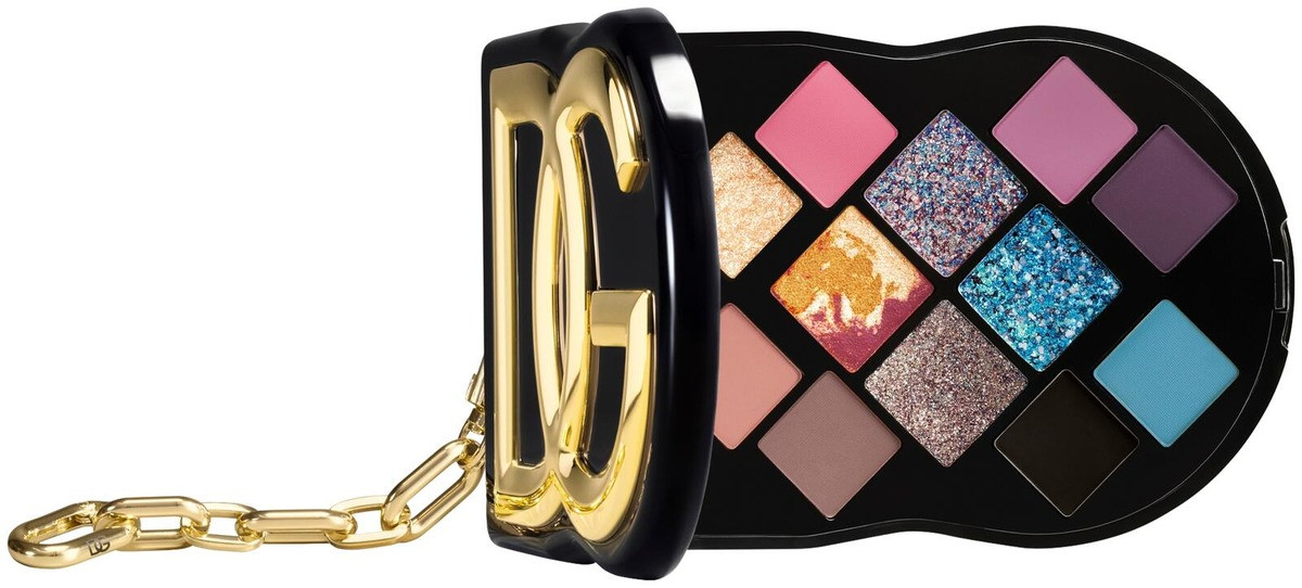 Dolce & Gabbana Paletka očných tieňov Eye Dare You! (Eyes and Cheeks Palette) 12 g