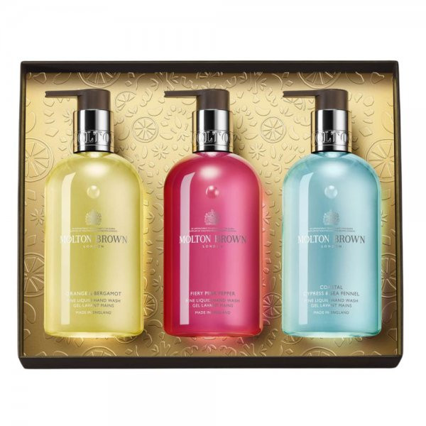 Molton Brown Darčeková sada tekutých mydiel Floral and Aromatic Hand Care Collection Gift Set