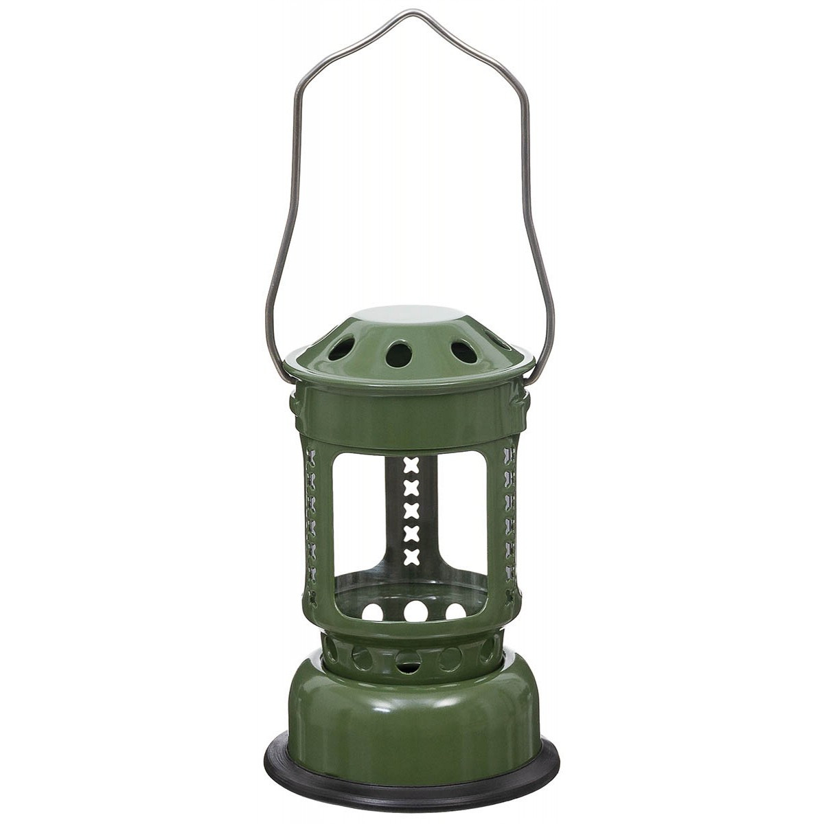 Lampáš na sviečku MFH 11 cm - olivová
