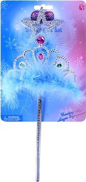 Palica s korunkou zimné kráľovstvo