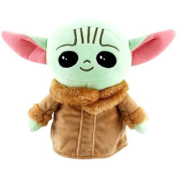 Plush Star Wars Yoda hrajúci a opakujúci 21 cm
