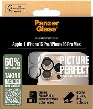 PanzerGlass Camera Apple iPhone 16 Pro/16 Pro Max Picture Perfect