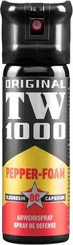 TW1000 Foam Classic s poistkou a pružinovým vyklápacím uzáverom 63 ml