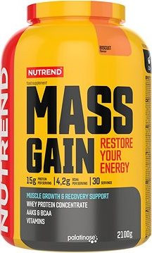 Nutrend Mass Gain 2 100 g, biscuit
