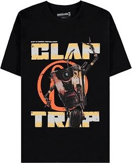Borderlands – Clap Trap – tričko M