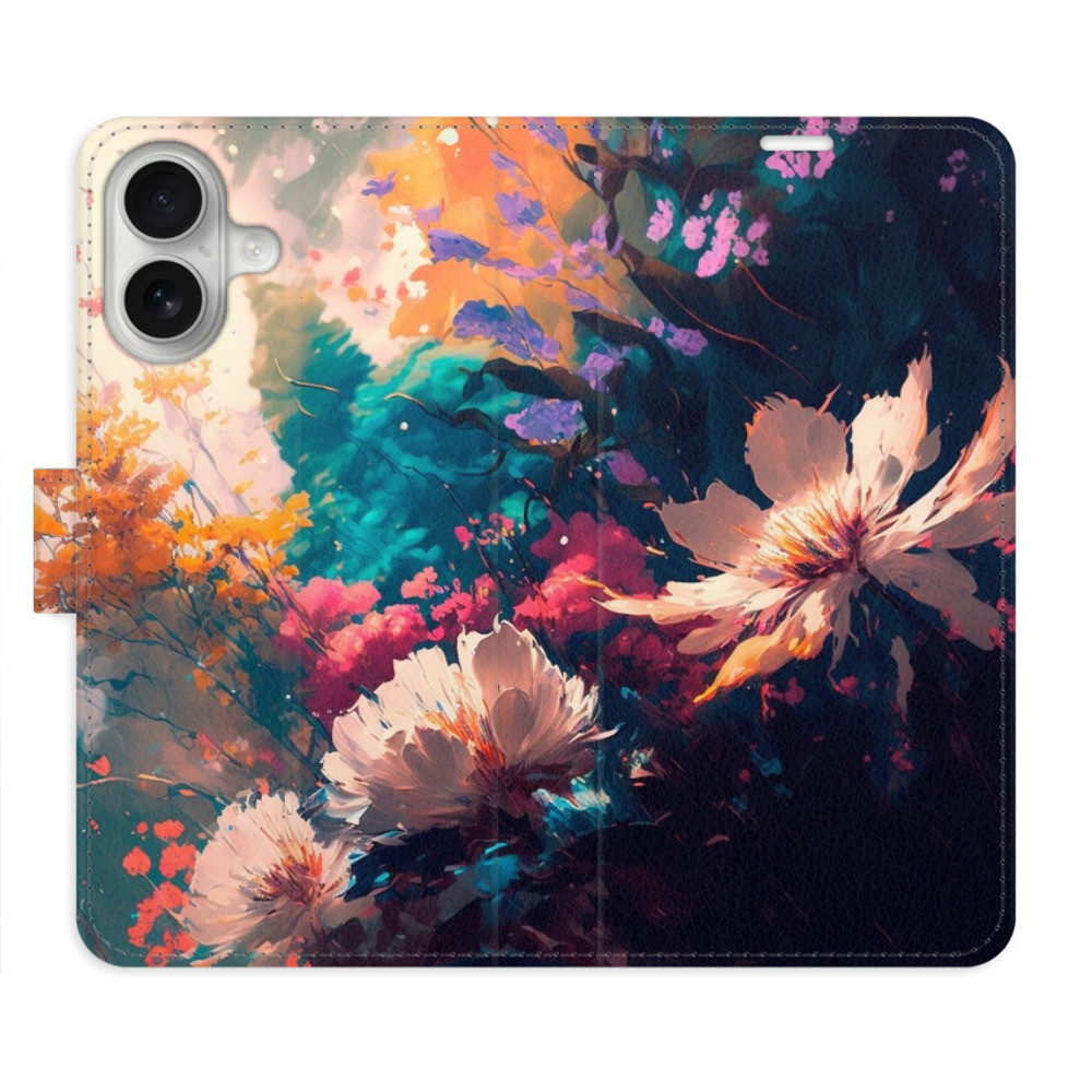 Flipové puzdro iSaprio - Spring Flowers - iPhone 16