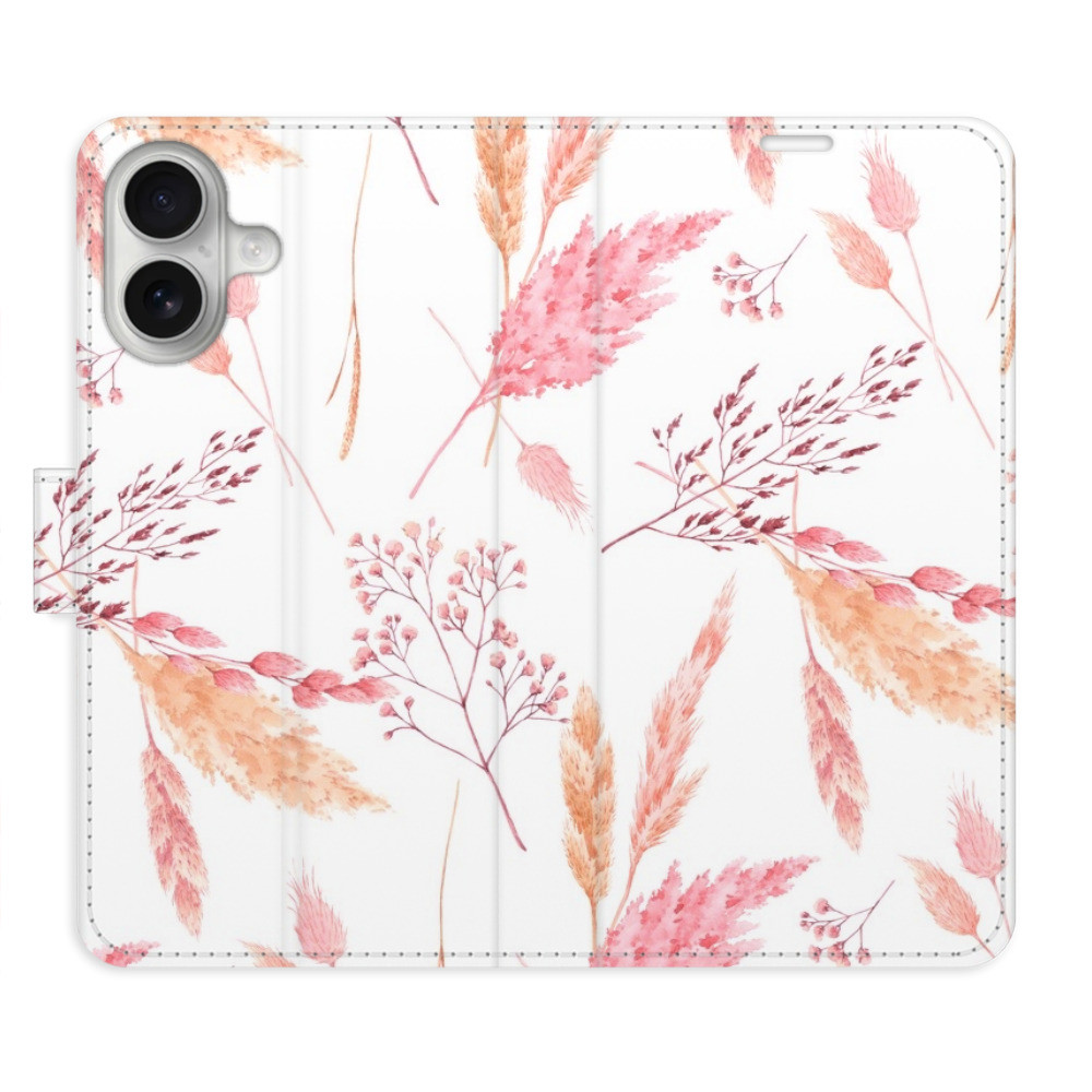 Flipové puzdro iSaprio - Ornamental Flowers - iPhone 16