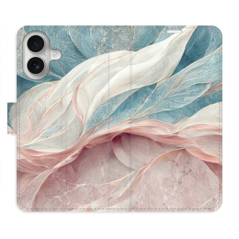 Flipové puzdro iSaprio - Old Leaves 03 - iPhone 16