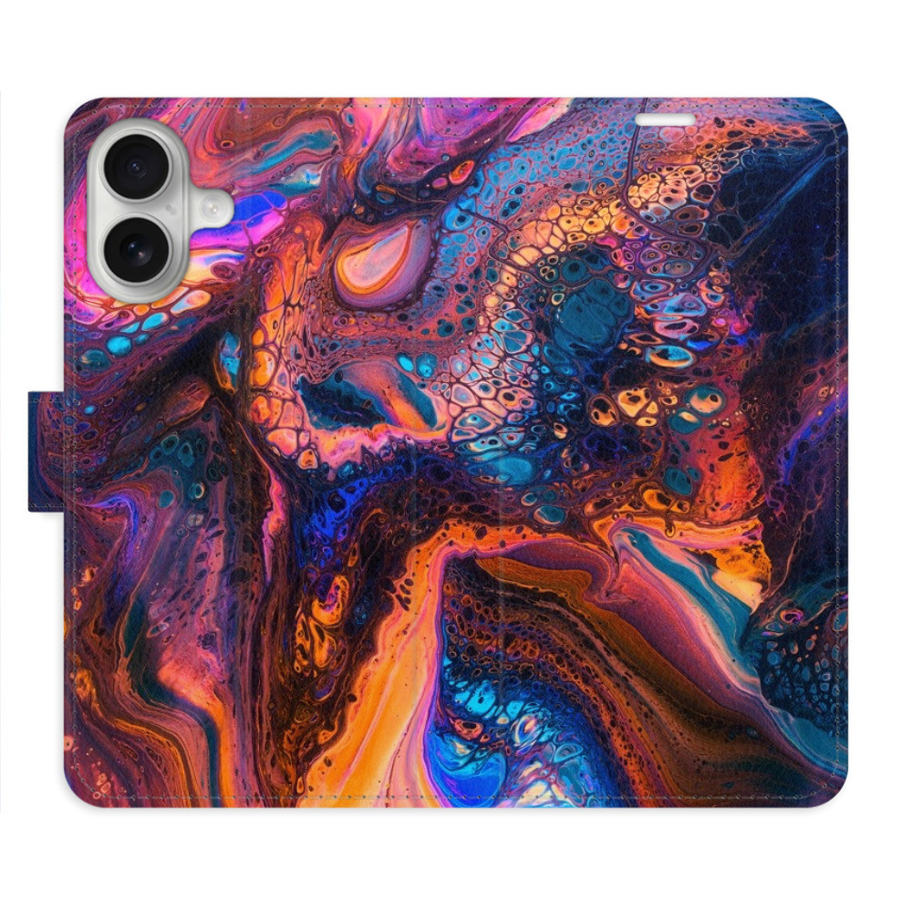 Flipové puzdro iSaprio - Magical Paint - iPhone 16