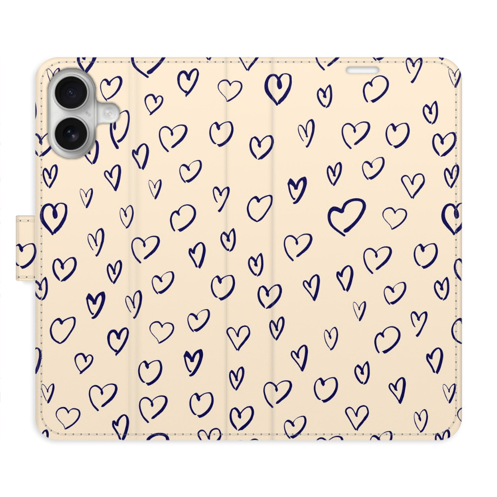 Flipové puzdro iSaprio - Heart Light 02 - iPhone 16 Plus