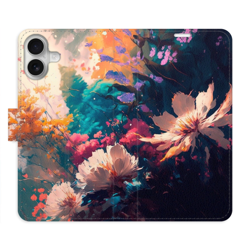 Flipové puzdro iSaprio - Spring Flowers - iPhone 16 Plus