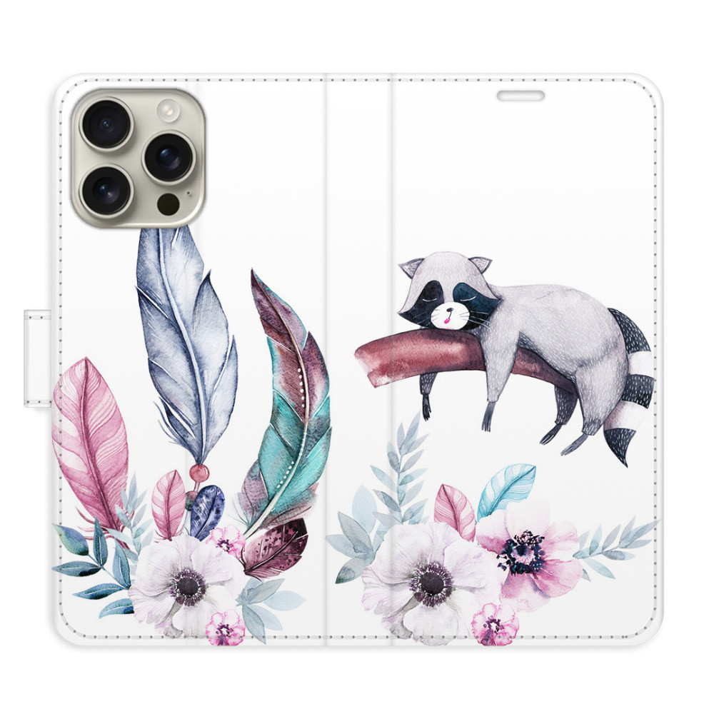 Flipové puzdro iSaprio - Lazy day 02 - iPhone 16 Pro Max