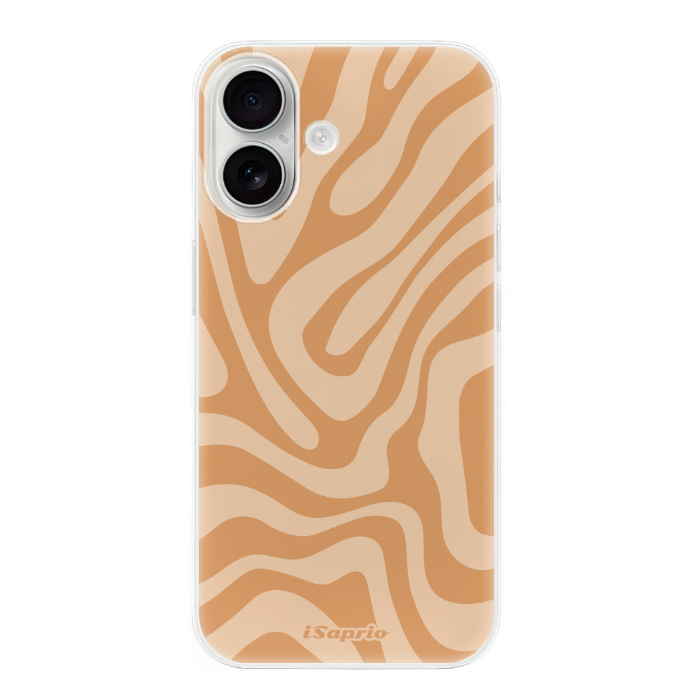 Odolné silikónové puzdro iSaprio - Zebra Orange - iPhone 16