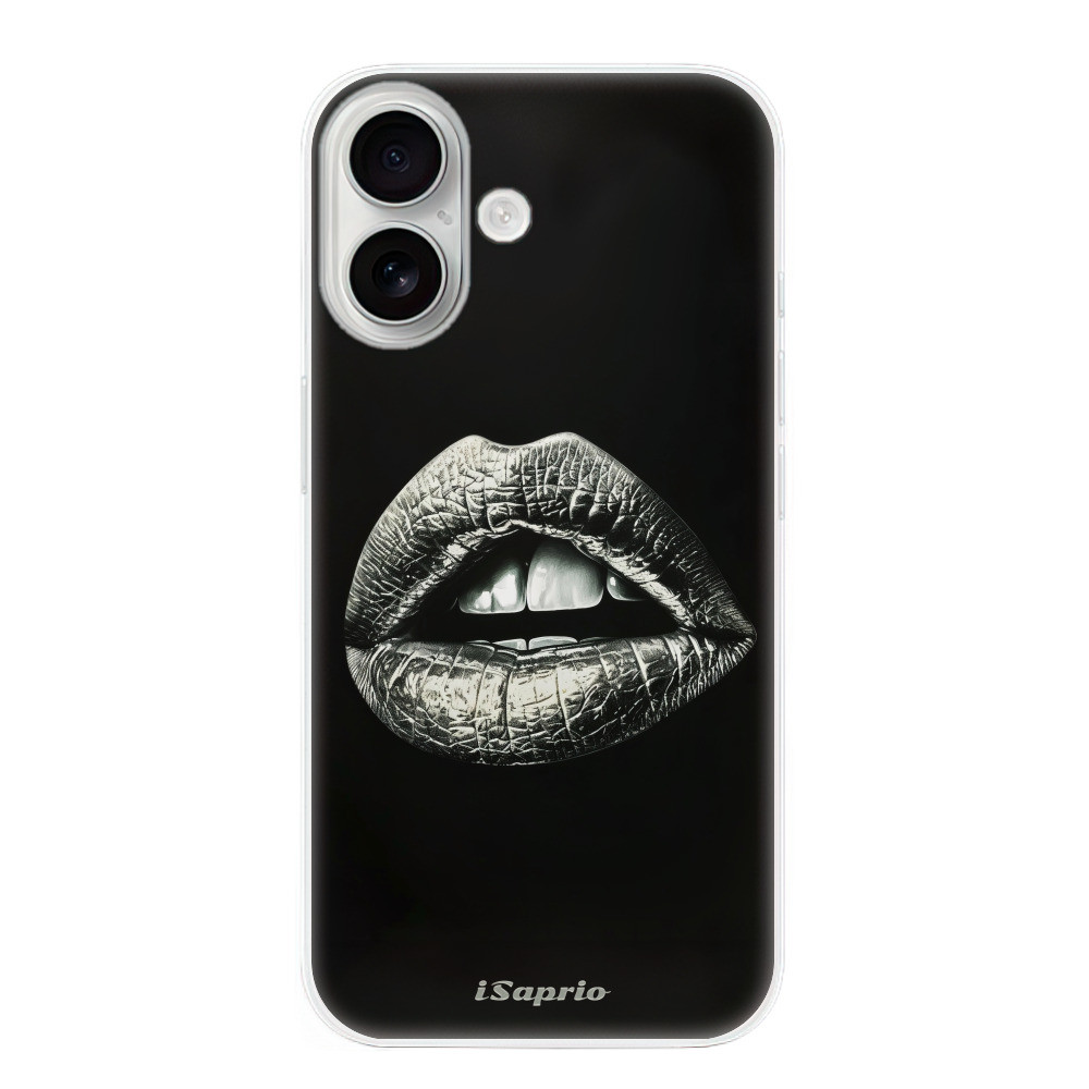 Odolné silikónové puzdro iSaprio - Lips - iPhone 16