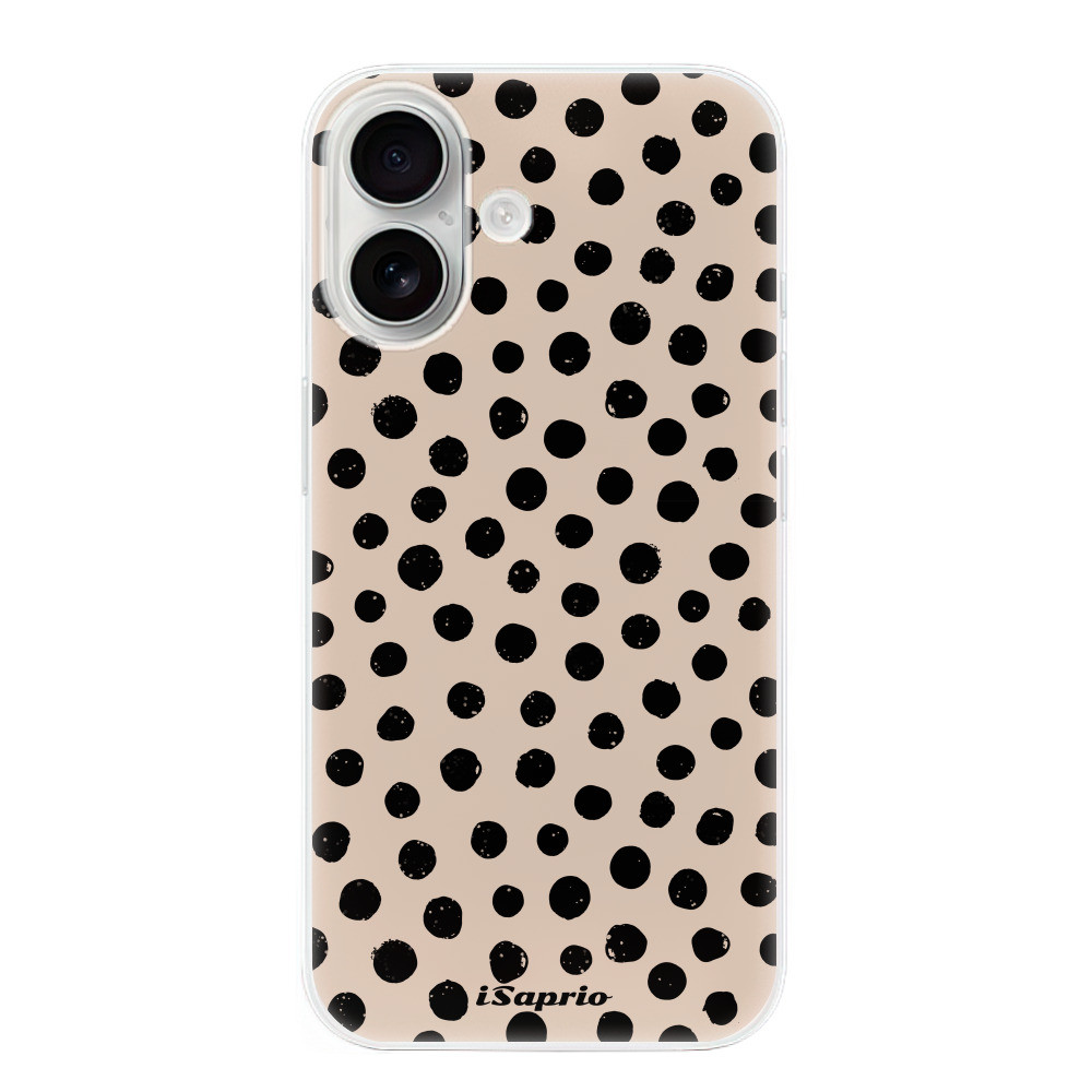 Odolné silikónové puzdro iSaprio - Dotted - iPhone 16