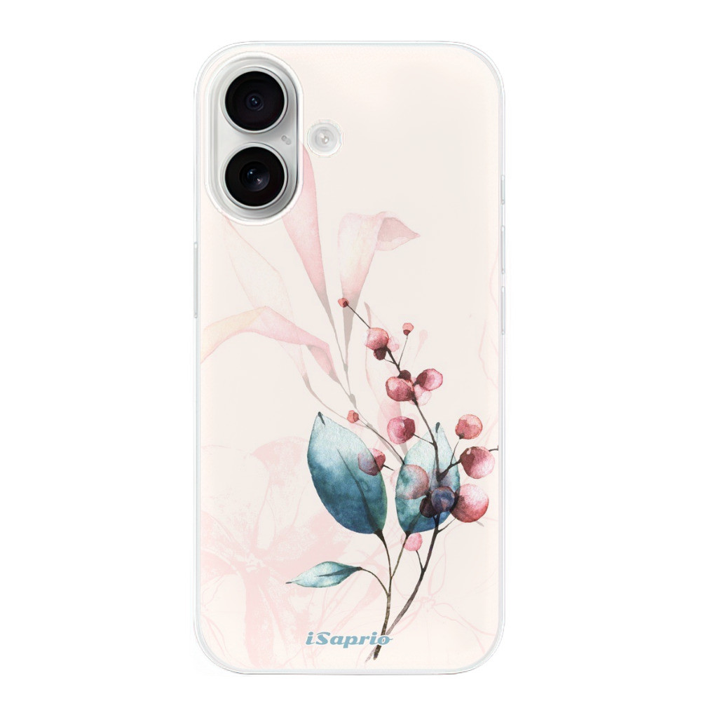 Odolné silikónové puzdro iSaprio - Flower Art 02 - iPhone 16