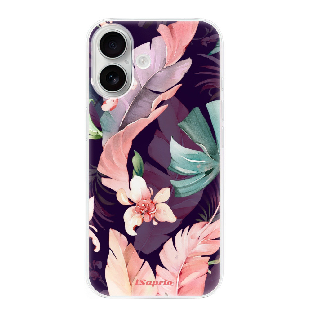Odolné silikónové puzdro iSaprio - Exotic Pattern 02 - iPhone 16