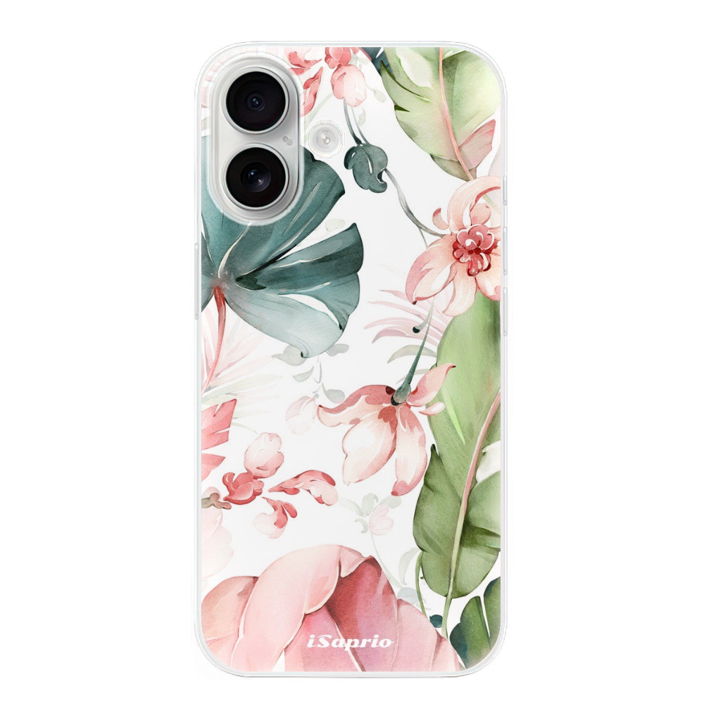 Odolné silikónové puzdro iSaprio - Exotic Pattern 01 - iPhone 16