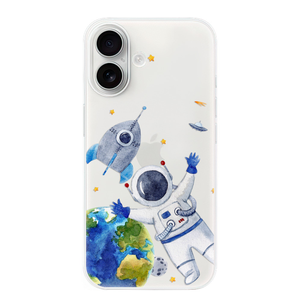 Odolné silikónové puzdro iSaprio - Space 05 - iPhone 16