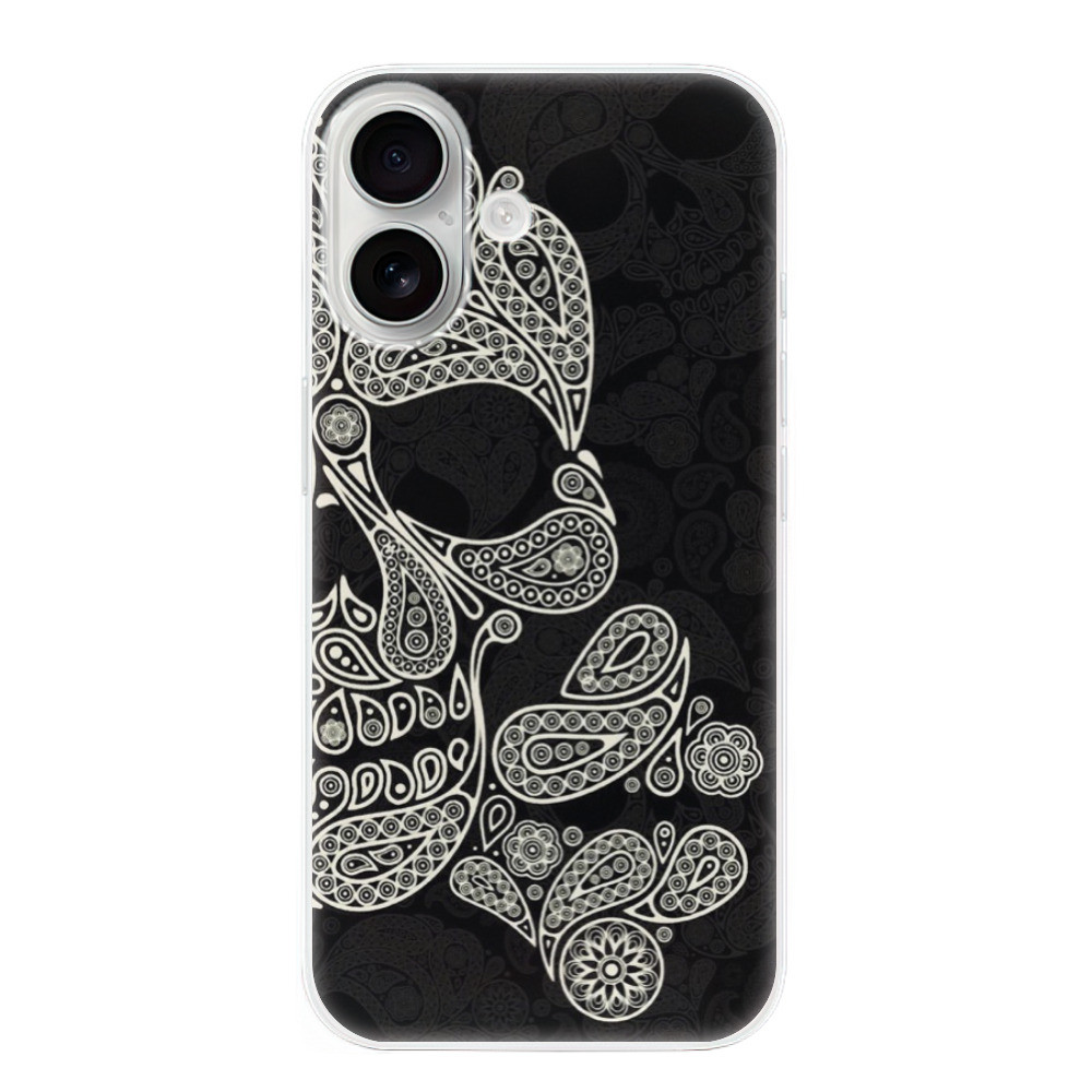 Odolné silikónové puzdro iSaprio - Mayan Skull - iPhone 16