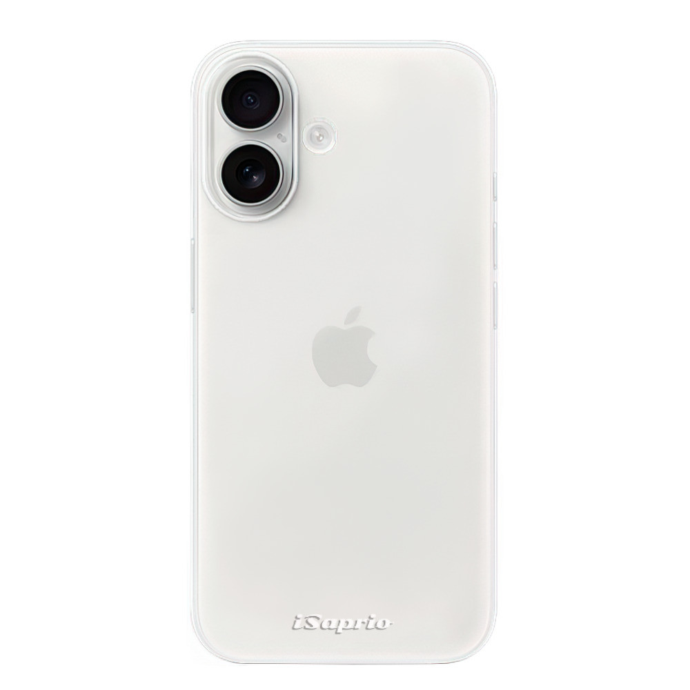 Odolné silikónové puzdro iSaprio - 4Pure - čirý bez potisku - iPhone 16