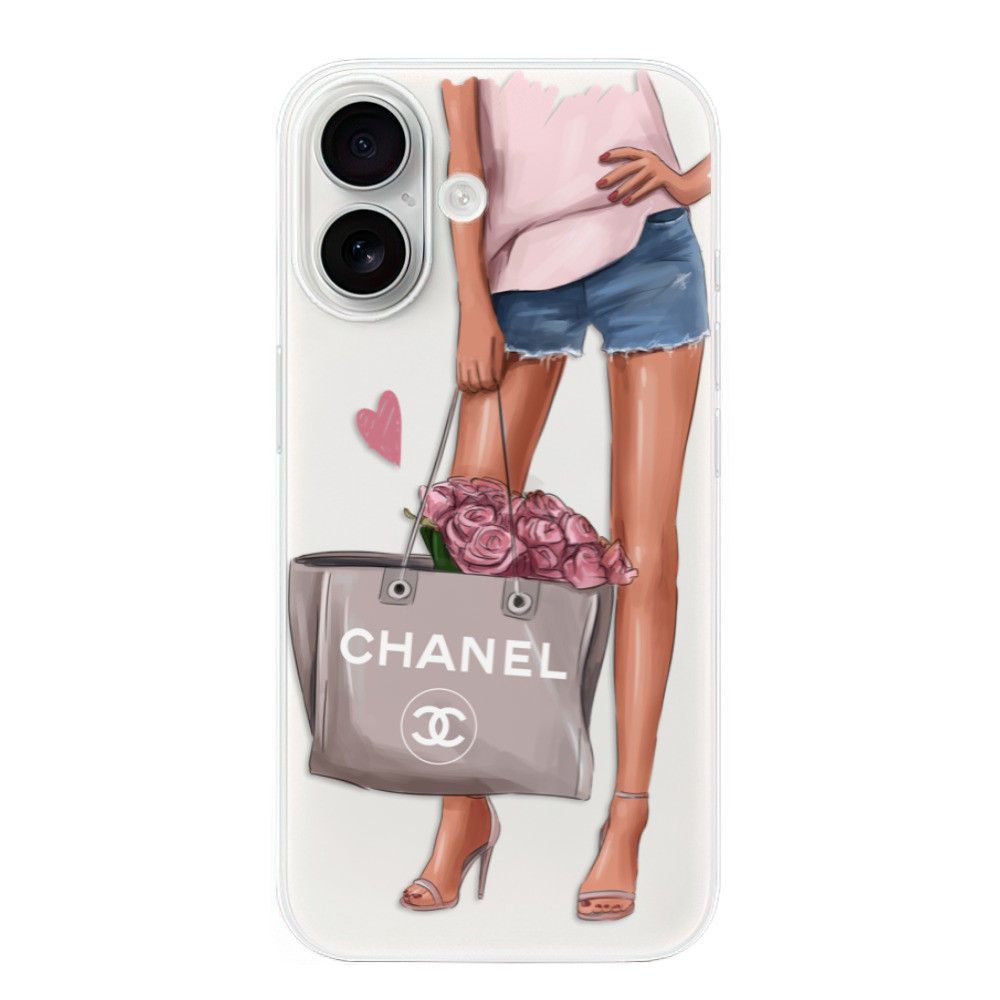 Odolné silikónové puzdro iSaprio - Fashion Bag - iPhone 16