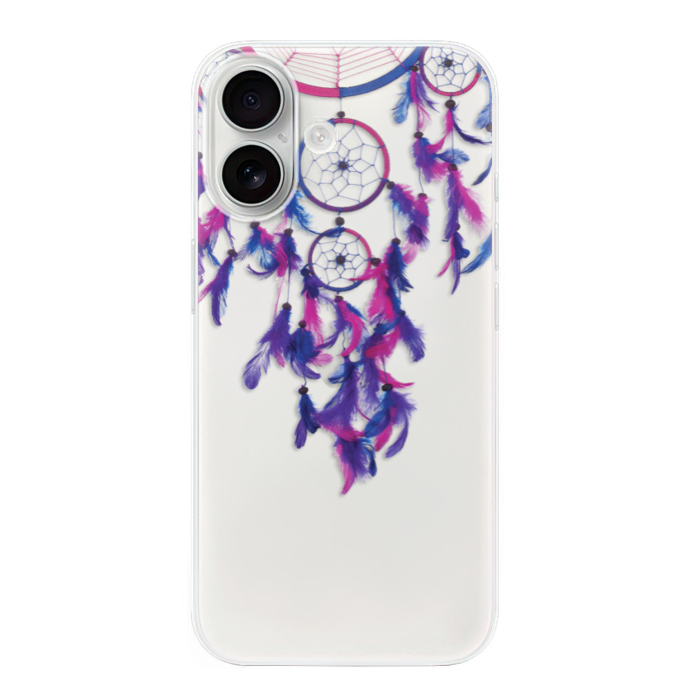 Odolné silikónové puzdro iSaprio - Dreamcatcher 01 - iPhone 16