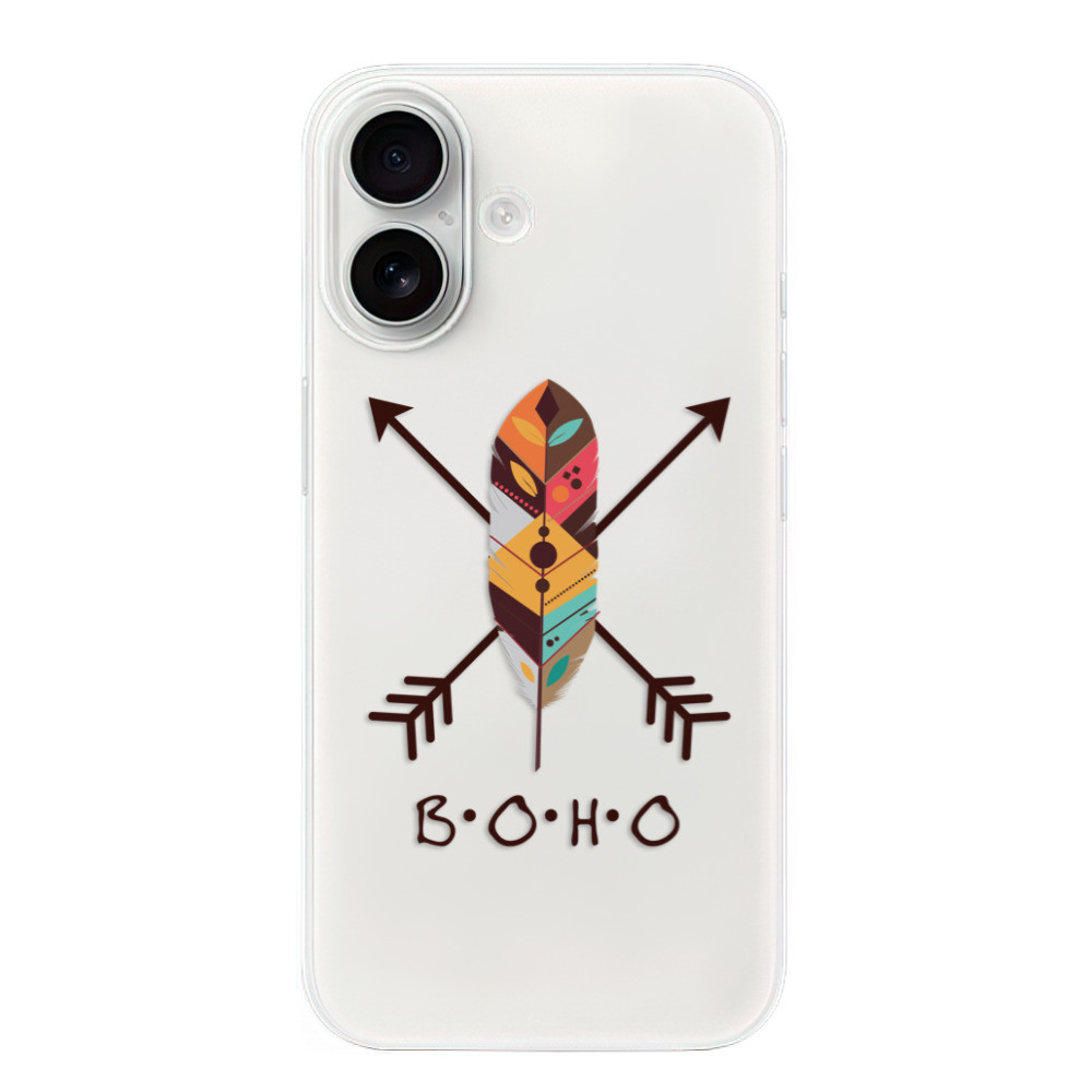 Odolné silikónové puzdro iSaprio - BOHO - iPhone 16