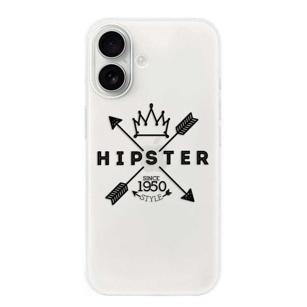 Odolné silikónové puzdro iSaprio - Hipster Style 02 - iPhone 16