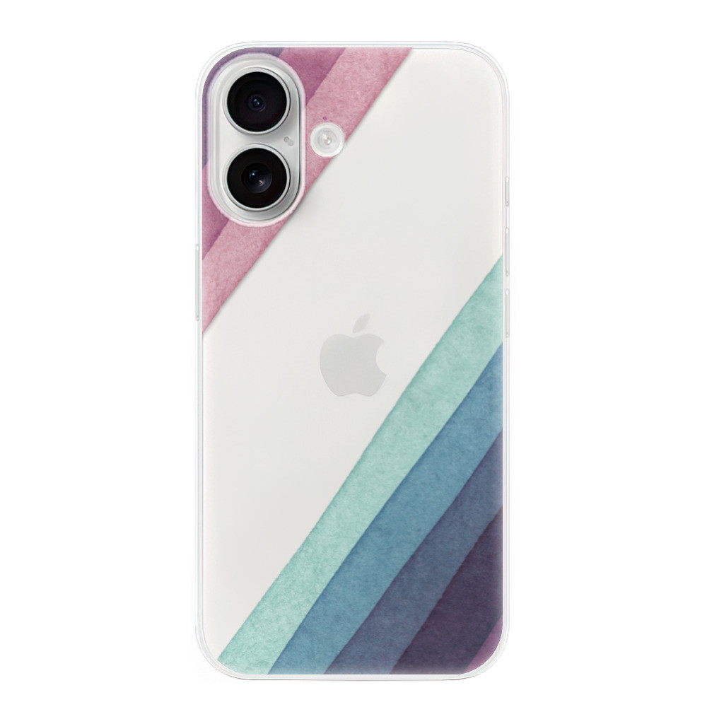 Odolné silikónové puzdro iSaprio - Glitter Stripes 01 - iPhone 16