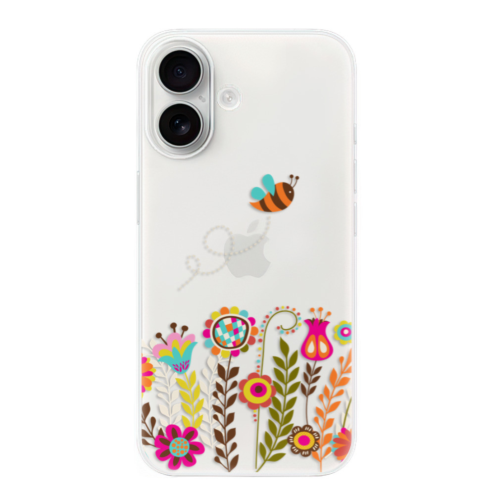 Odolné silikónové puzdro iSaprio - Bee 01 - iPhone 16