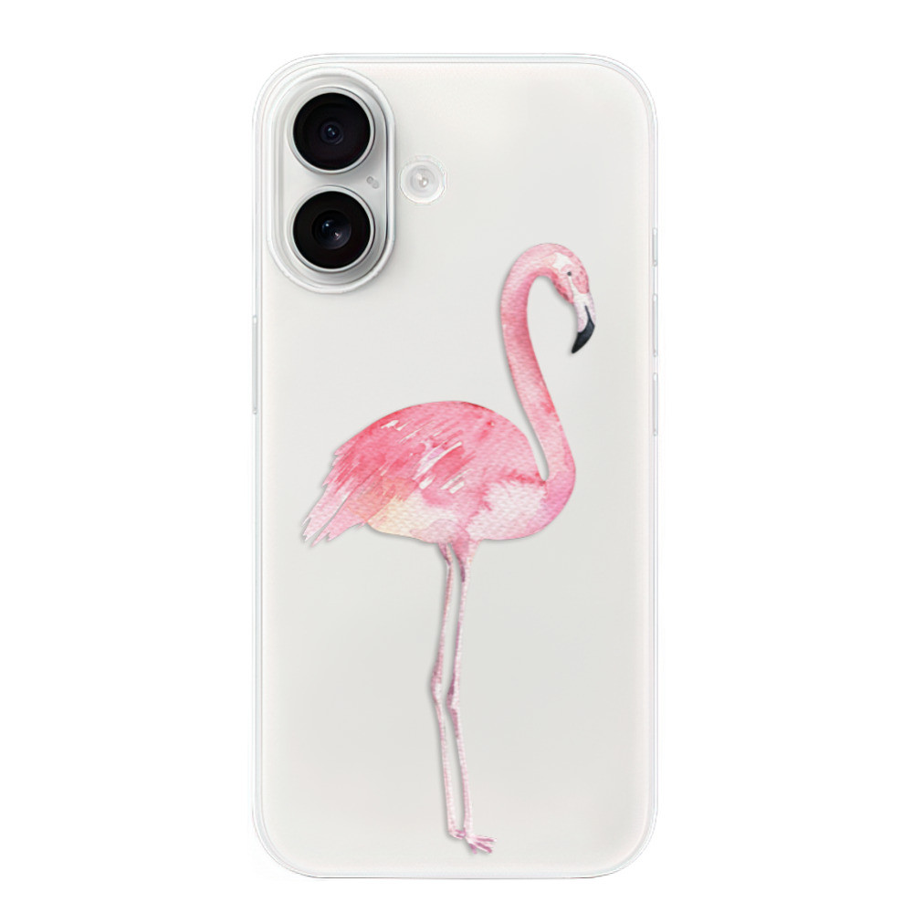 Odolné silikónové puzdro iSaprio - Flamingo 01 - iPhone 16