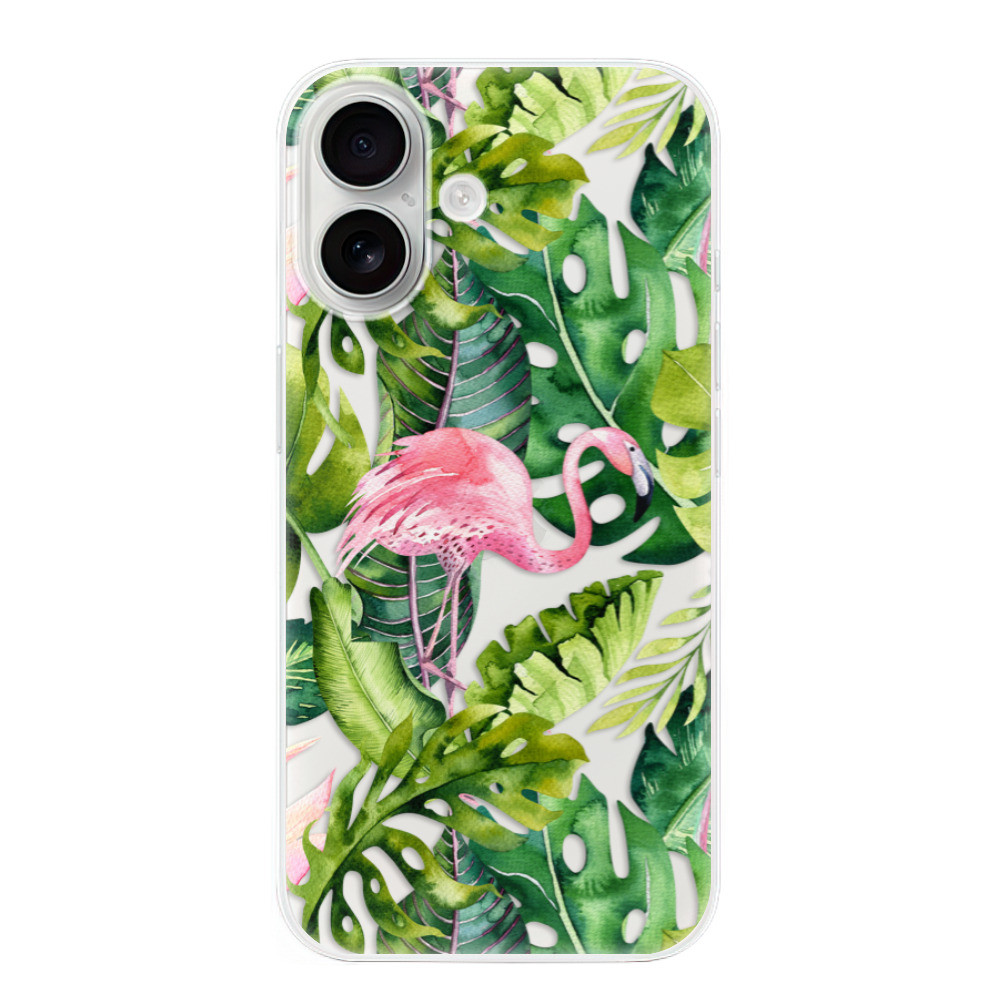 Odolné silikónové puzdro iSaprio - Jungle 02 - iPhone 16