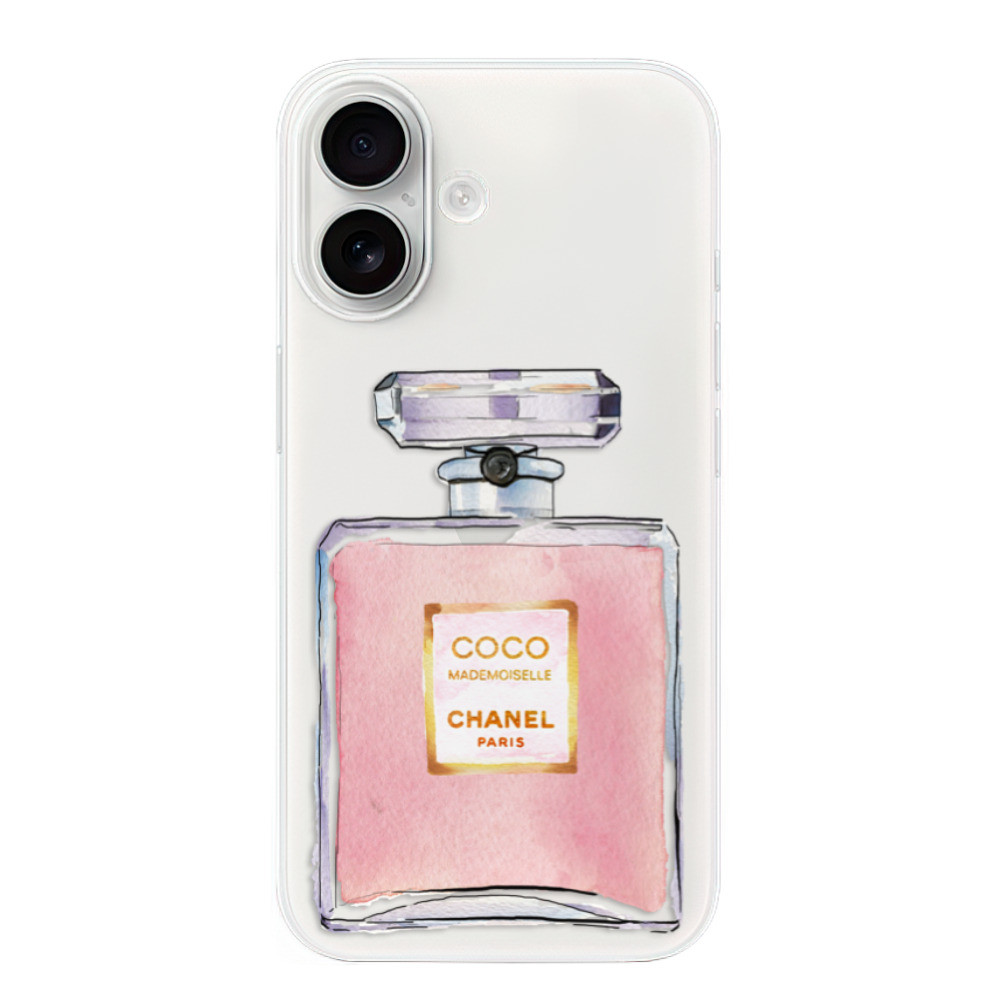 Odolné silikónové puzdro iSaprio - Chanel Rose - iPhone 16