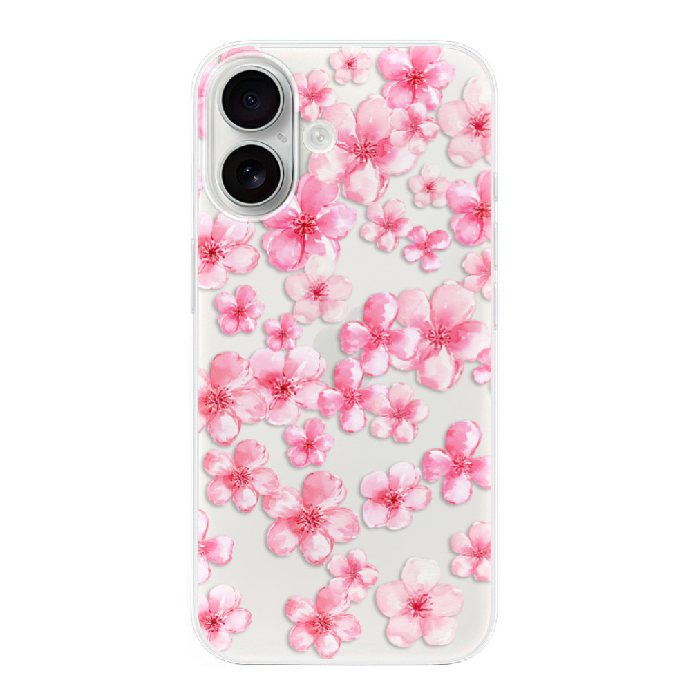 Odolné silikónové puzdro iSaprio - Flower Pattern 05 - iPhone 16