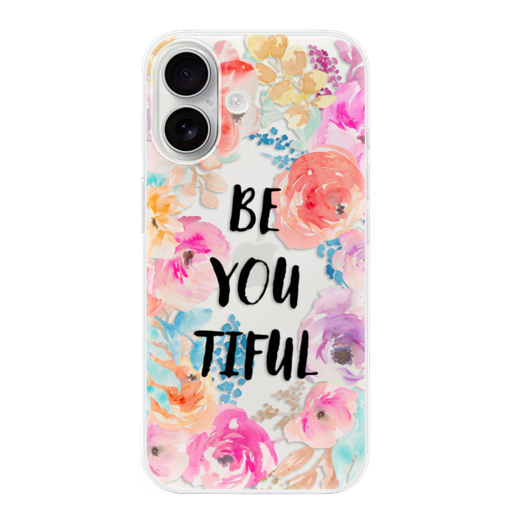 Odolné silikónové puzdro iSaprio - BeYouTiful - iPhone 16