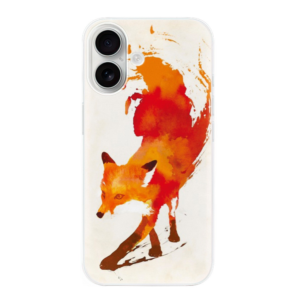Odolné silikónové puzdro iSaprio - Fast Fox - iPhone 16
