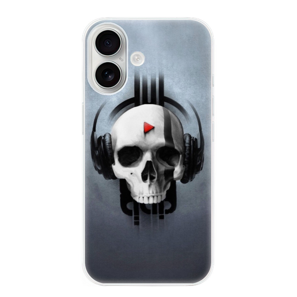 Odolné silikónové puzdro iSaprio - Skeleton M - iPhone 16