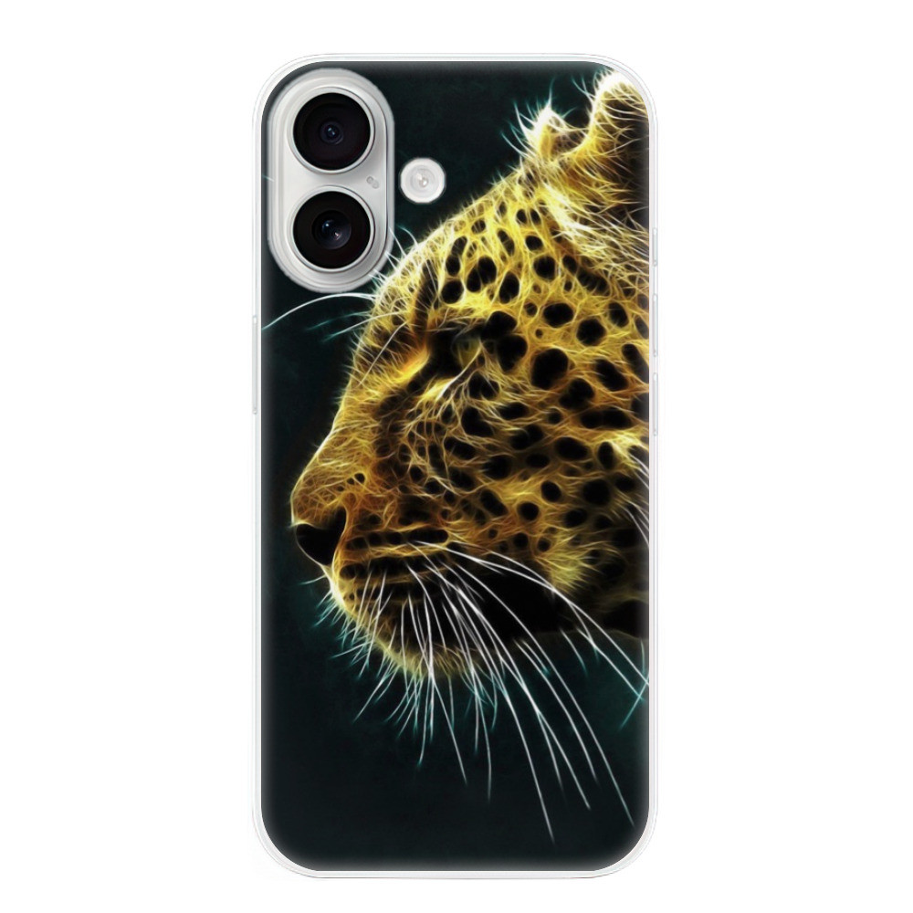 Odolné silikónové puzdro iSaprio - Gepard 02 - iPhone 16