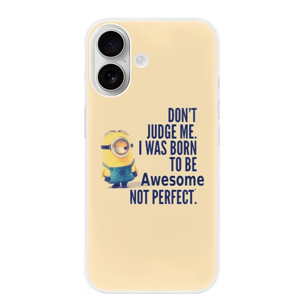Odolné silikónové puzdro iSaprio - Be Awesome - iPhone 16