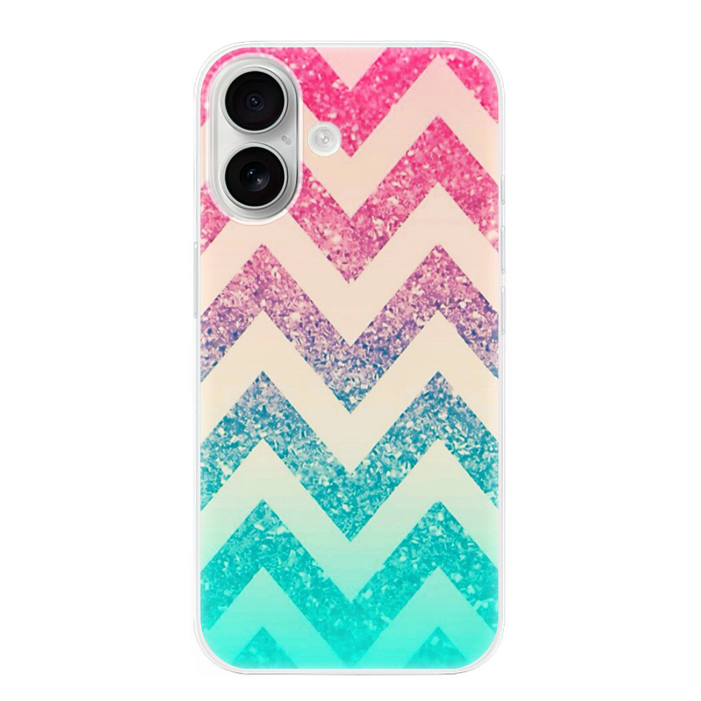 Odolné silikónové puzdro iSaprio - Zig-Zag - iPhone 16