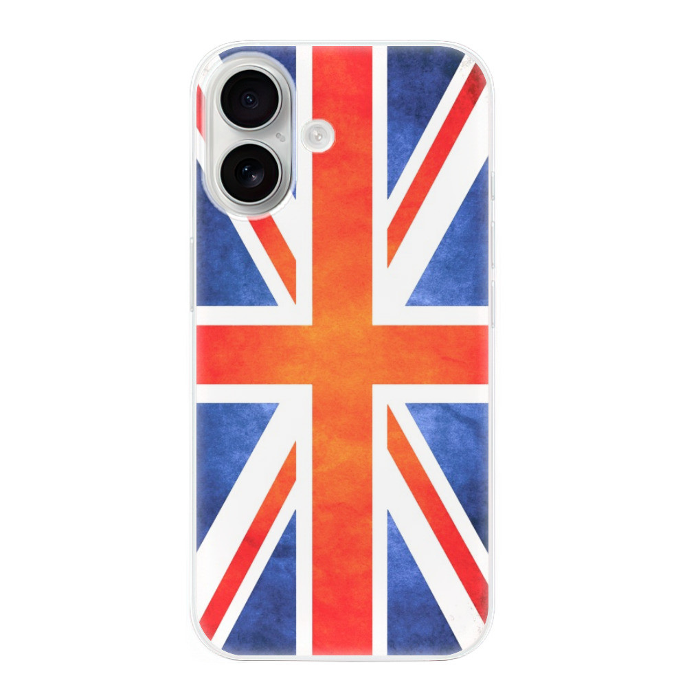 Odolné silikónové puzdro iSaprio - UK Flag - iPhone 16