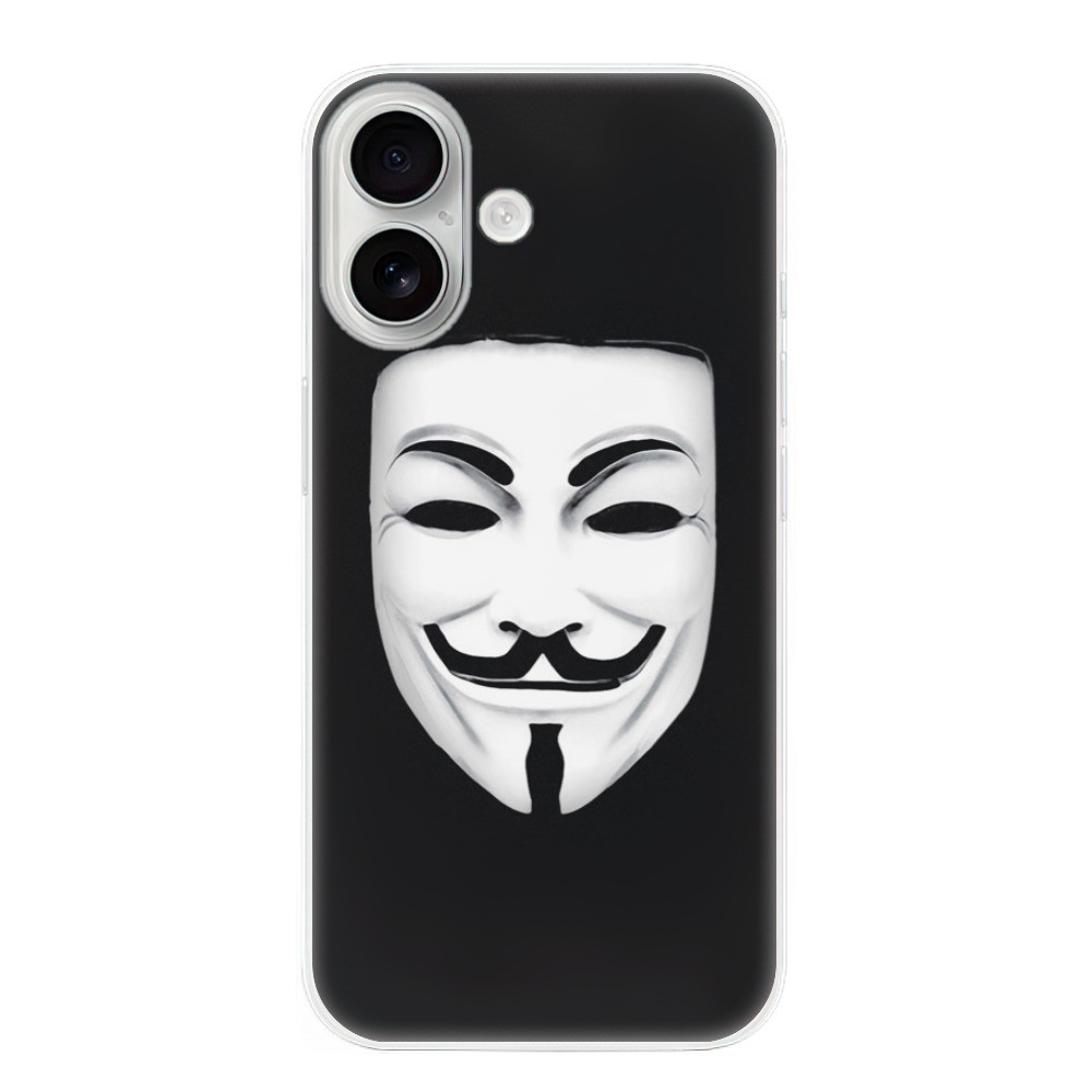 Odolné silikónové puzdro iSaprio - Vendeta - iPhone 16