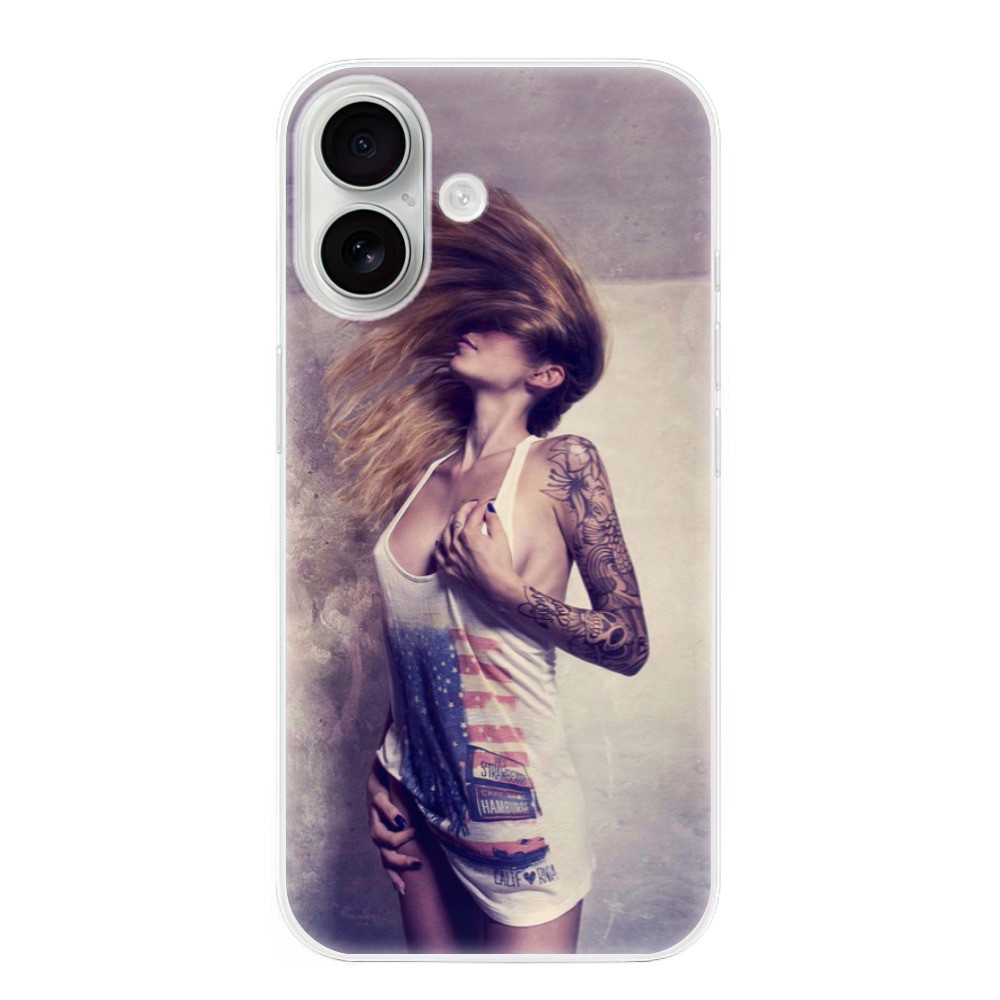 Odolné silikónové puzdro iSaprio - Girl 01 - iPhone 16