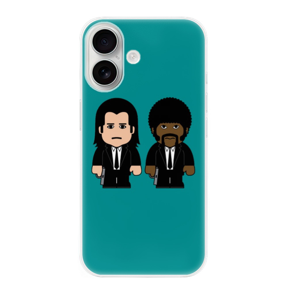 Odolné silikónové puzdro iSaprio - Pulp Fiction - iPhone 16