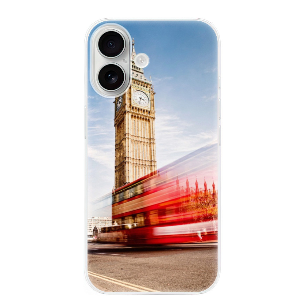 Odolné silikónové puzdro iSaprio - London 01 - iPhone 16
