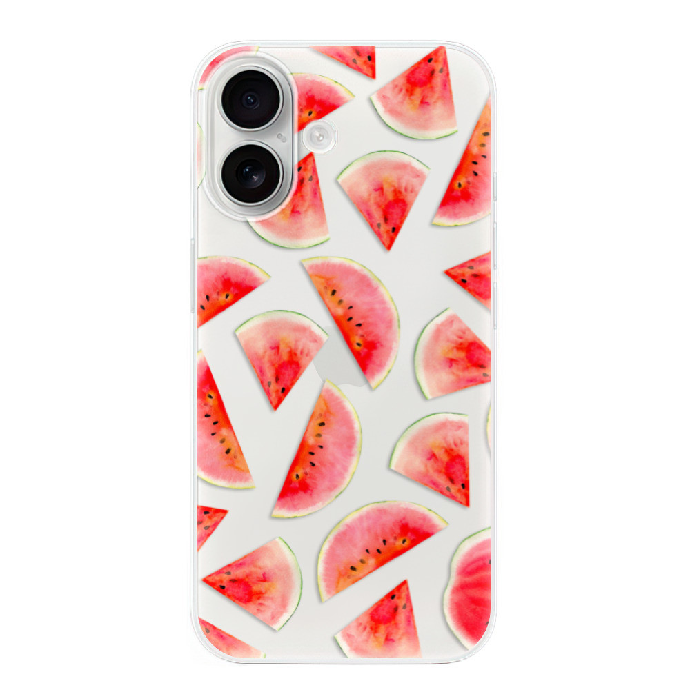 Odolné silikónové puzdro iSaprio - Melon Pattern 02 - iPhone 16