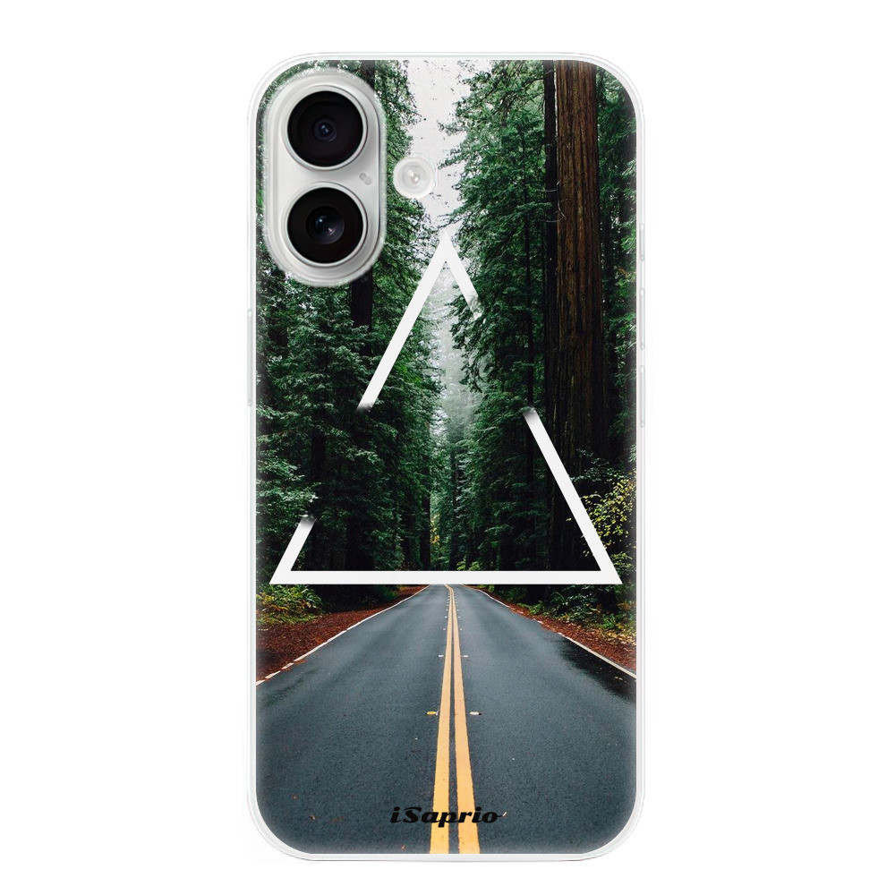 Odolné silikónové puzdro iSaprio - Triangle 01 - iPhone 16